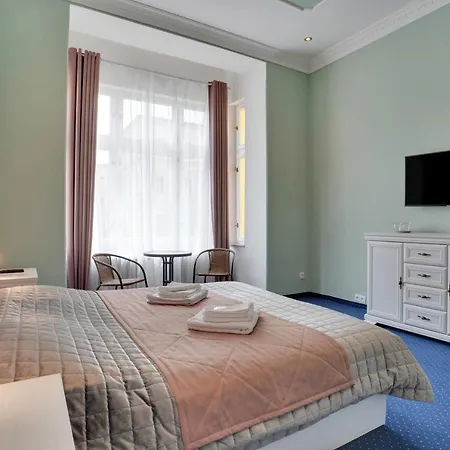 Aphrodite 4* Марианске-Лазне